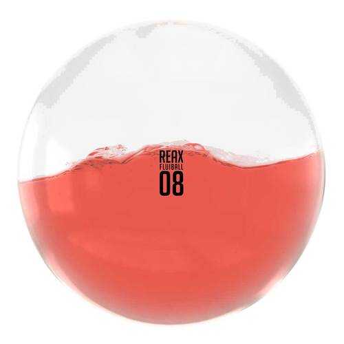 Медицинбол Reaxing Reax Fluiball, красный, 8 кг в Сплав