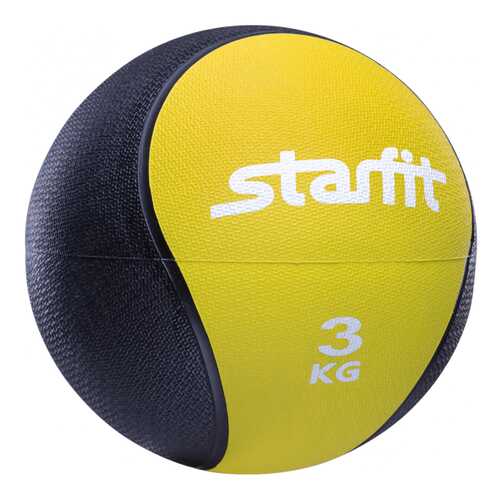 Медицинбол StarFit 3 кг PRO GB-702 в Сплав