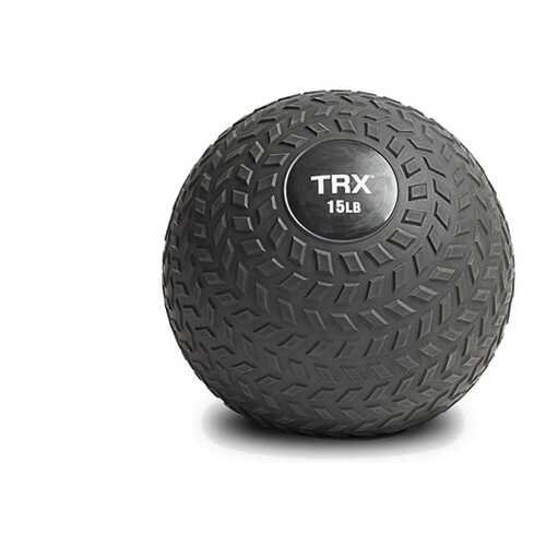 Медицинбол TRX EXSLBL-20, черный, 9,07 кг в Сплав