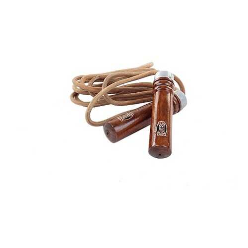 Скакалка Jabb JE-3043 коричневая 270 см в Сплав