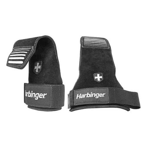 Крюки для турника Harbinger L/XL Black в Сплав