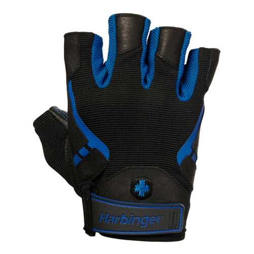 Перчатки атлетические Harbinger Pro, blue, 8/M в Сплав