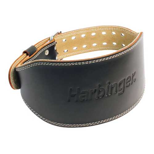 Пояс для тяжелой атлетики Harbinger 360517 black, S в Сплав