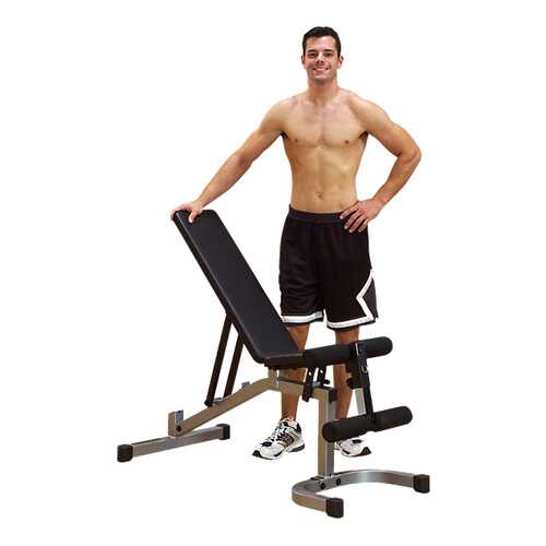Универсальная скамья регулируемая Body Solid PFID130 в Сплав