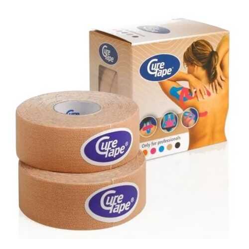 Кинезио тейп CureTape Neutral 5 м х 2.5 см, хлопок 160288 в Сплав