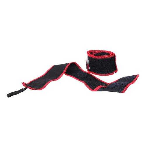 RockTape Бинт кистевой RockWrist wrap черный (1823-BLK), 1 шт в Сплав