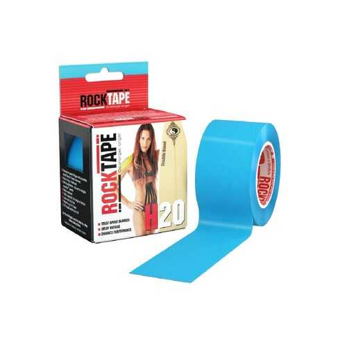 RockTape Кинезиотейп H2O 5см x 5м (Голубой) в Сплав