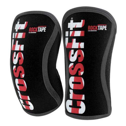 Rocktape Наколенники Assassins CrossFit Red (размер: s) 7мм в Сплав