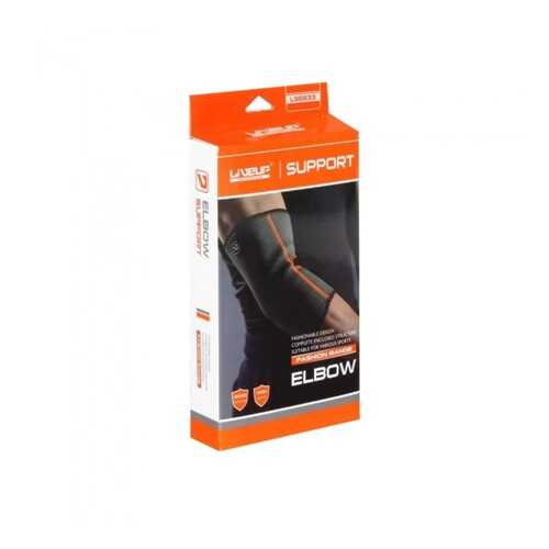 Суппорт локтя LiveUp Elbow Support LS5633-LXL, черный в Сплав