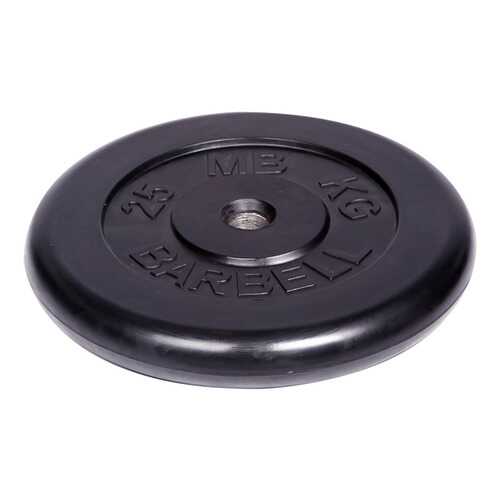 Barbell d 26 мм черный 25,0 кг в Сплав