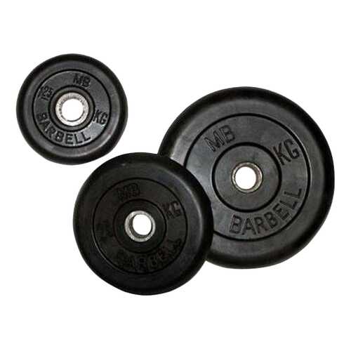 Диск для штанги MB Barbell DR-MB26-15B 15 кг, 26 мм в Сплав