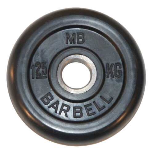 Диск для штанги MB Barbell MB-PltB 1,25 кг, 26 мм в Сплав