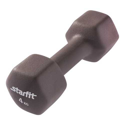 Гантель неопреновая StarFit DB-201 4 кг в Сплав