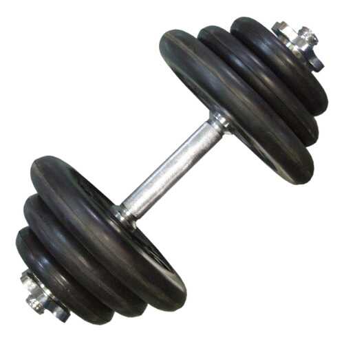 Гантель разборная MB Barbell Atlet 25 мм, 15 кг в Сплав