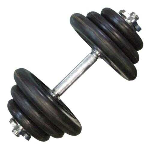 Гантель разборная MB Barbell Atlet 25 мм, 22,5 кг в Сплав