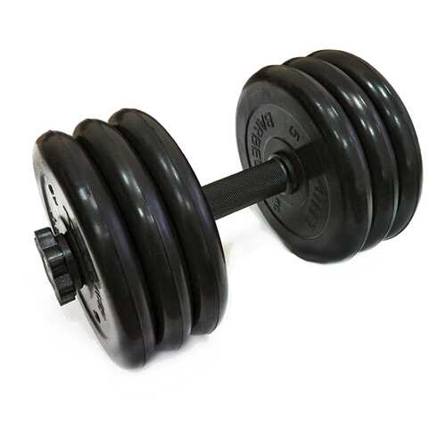 Гантель разборная MB Barbell Atlet 25 мм, 32,5 кг в Сплав