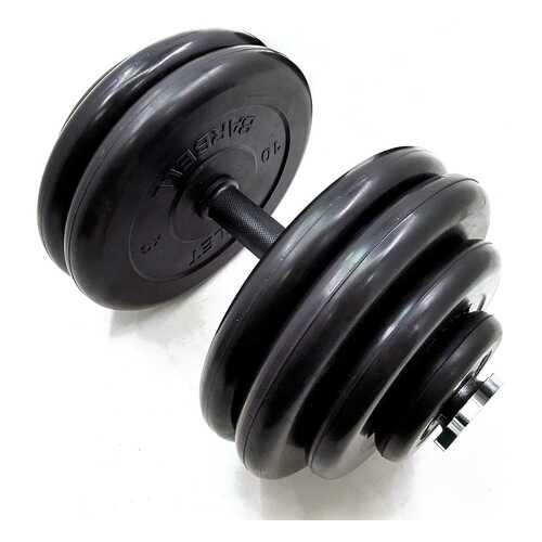 Гантель разборная MB Barbell Atlet 25 мм, 55 кг в Сплав