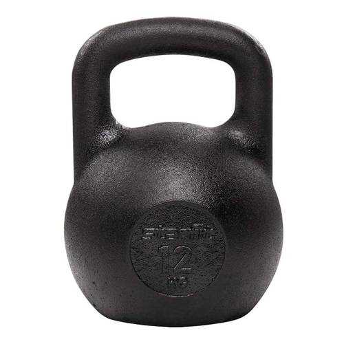 Гиря чугунная Starfit DB-602 12 кг, -, черный в Сплав
