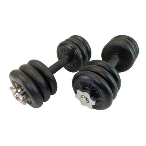 Пара гантелей MB Barbell 2 шт. по 10 кг в Сплав