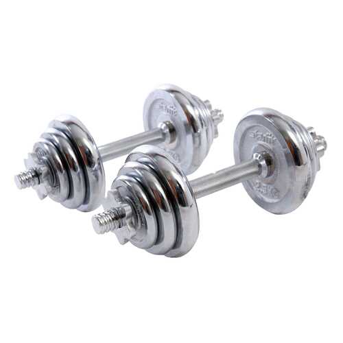 Пара гантелей Starfit BB-501 2 шт. по 7,5 кг в Сплав
