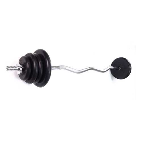 Штанга MB Barbell, гриф ez-образный 127 см, 30 кг, 25 мм в Сплав