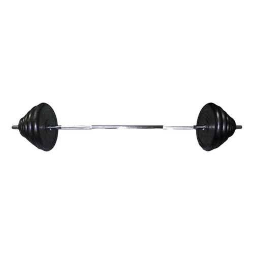 Штанга MB Barbell, гриф прямой 150 см, 60 кг, 25 мм в Сплав
