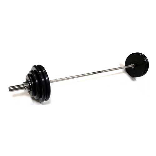 Штанга MB Barbell, гриф прямой 200 см, 120 кг, 50 мм в Сплав