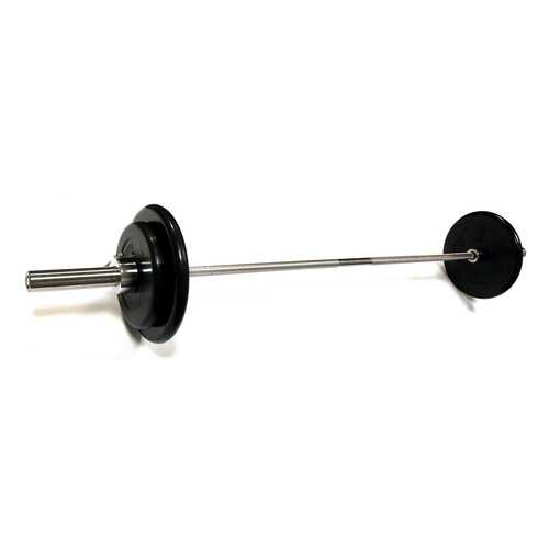 Штанга MB Barbell, гриф прямой 200 см, 60 кг, 50 мм в Сплав