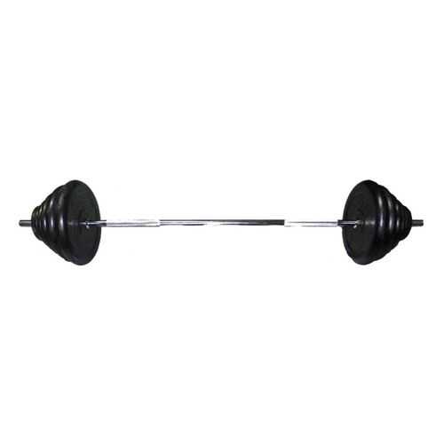 Штанга MB Barbell, гриф прямой 220 см, 250 кг, 50 мм в Сплав