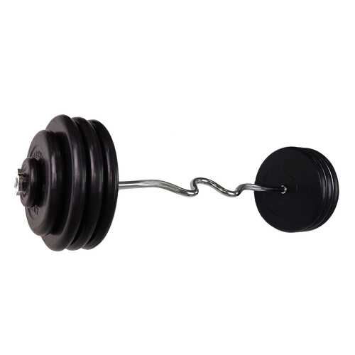 Штанга MB Barbell, гриф w-образный 127 см, 130 кг, 25 мм в Сплав