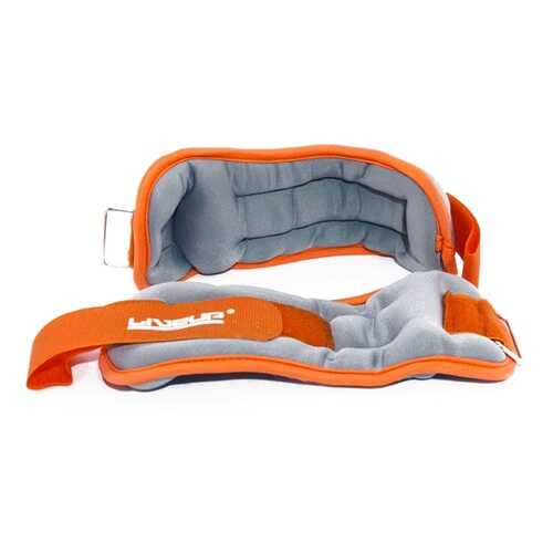 Утяжелитель LiveUp Wrist Weight 0,5kgX2 LS3049-05, серый в Сплав