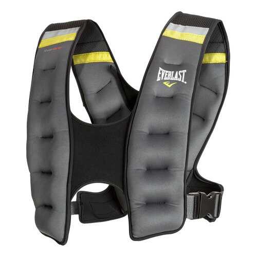 Жилет с утяжелителями Everlast Evergrip Weighted Vest 6010G в Сплав