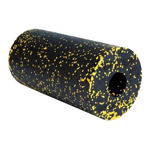 Ролик с массажным покрытием Blackroll Std 100 г, 30 x 15 см, черный в Сплав