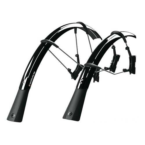 Крылья SKS Raceblade Pro, чёрные в Сплав