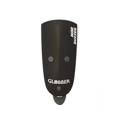 Велосипедный фонарь передний Globber Mini Buzzer черный в Сплав