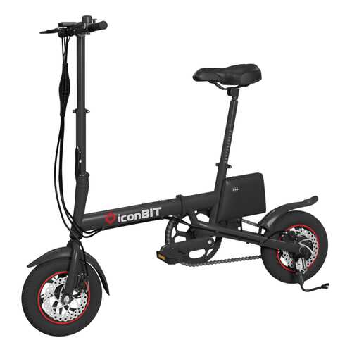 Электровелосипед iconBIT E-Bike K9 2019 One Size black в Сплав