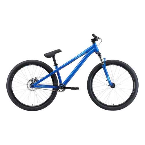 STARK Велосипед Stark Pusher 1 SS (2020) голубой/синий S в Сплав