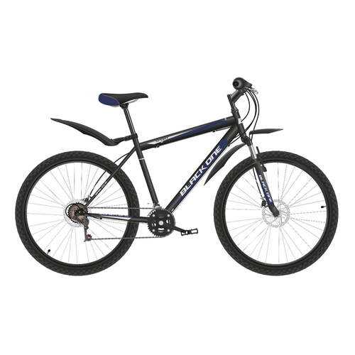 Велосипед Black One Onix 27.5 D чёрный/синий/серый 2019-2020 16 (H000016571) в Сплав