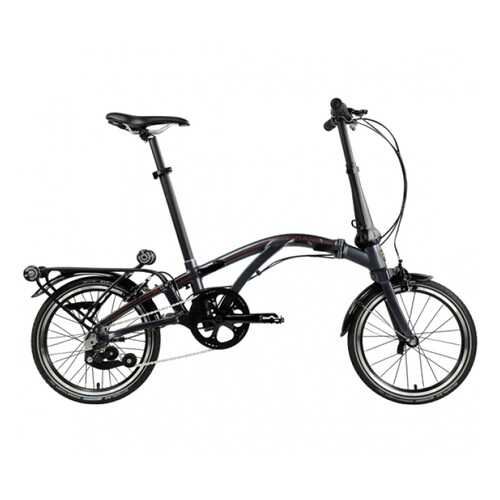 Велосипед Dahon Curl I4 2019 20.5 черный в Сплав