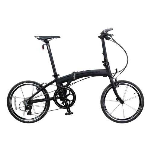 Велосипед Dahon MU LX 2019 20.5 черный в Сплав