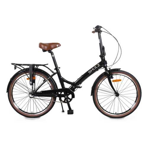 Велосипед Shulz Krabi C YS-768 2019 One Size black в Сплав