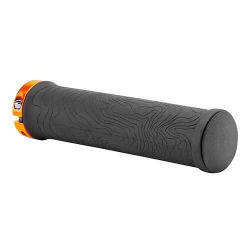 Грипсы XH-G213BL,130 mm, Черный-золото/150240 в Сплав