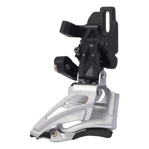 Переключатель передний Shimano Deore M618-D универсальная тяга черный IFDM618D6 в Сплав