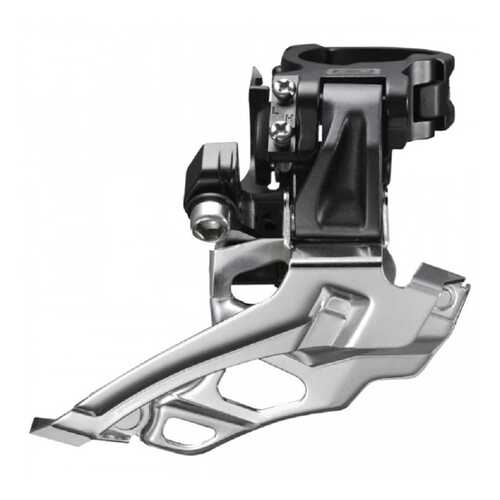 Переключатель передний Shimano Deore M618-D верхняя тяга черный IFDM618DT6 в Сплав
