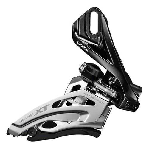 Переключатель передний Shimano XT M8000D 3X11 верхняя тяга IFDM8000D6 в Сплав