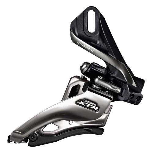 Переключатель передний Shimano XTR M9020-D, 2x11ск, на упор, Side Swing IFDM9020D6 в Сплав