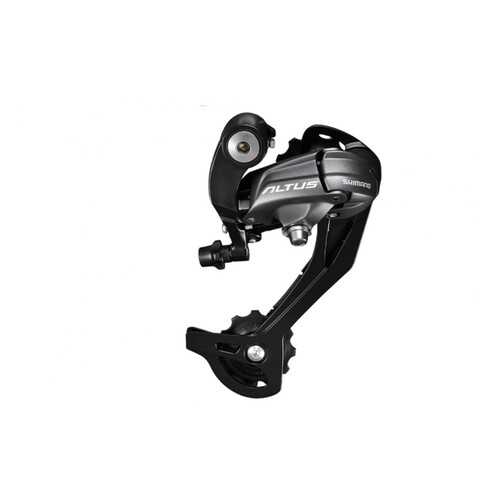 Переключатель задний Shimano Altus M370 SGS 9 ск черный ERDM370SGSL в Сплав