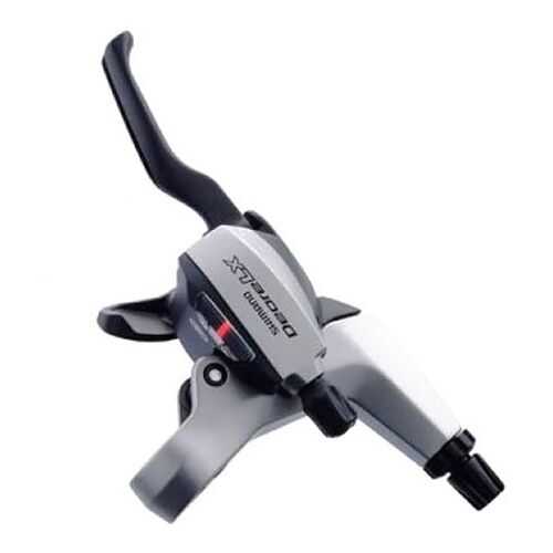 Шифтер левый Shimano Deore LX ST-M580-L Dual Control 3 скорости в Сплав
