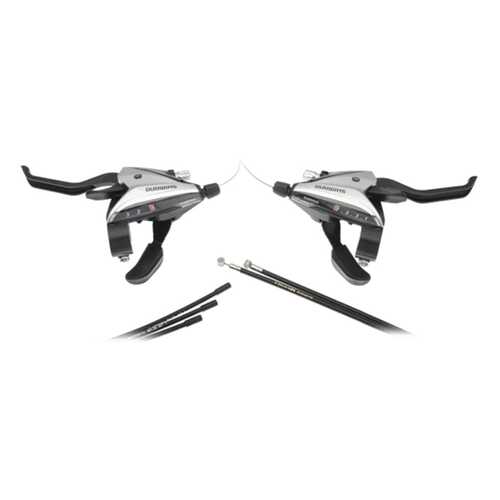 Шифтеры комплект Shimano Tourney EF65 021594 9 скоростей в Сплав