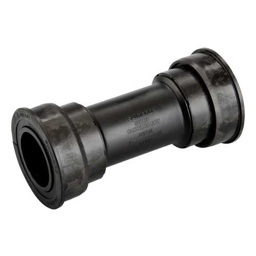 SHIMANO Каретка SM-BB92-41B, PRESS FIT, шоссейная, R/ L в Сплав